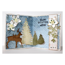 Fustella metallica Joy! Crafts Cutting & Embossing with 3D effect - Deer