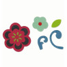 Fustella Sizzix Bigz Flower & Flourish