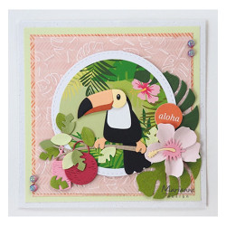Fustella metallica Marianne Design Collectables Eline's Toucan