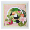 Fustella metallica Marianne Design Collectables Eline's Toucan
