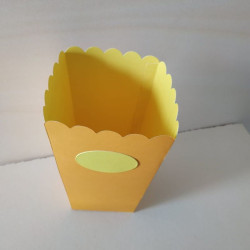 Fustella A4 Scatola pop corn