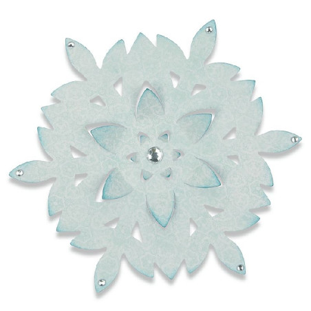 Fustella Sizzix Bigz Snowflake decoration