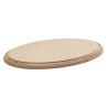 Base di legno ovale 240x140