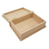 Box porta libro in legno