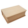 Box porta libro in legno