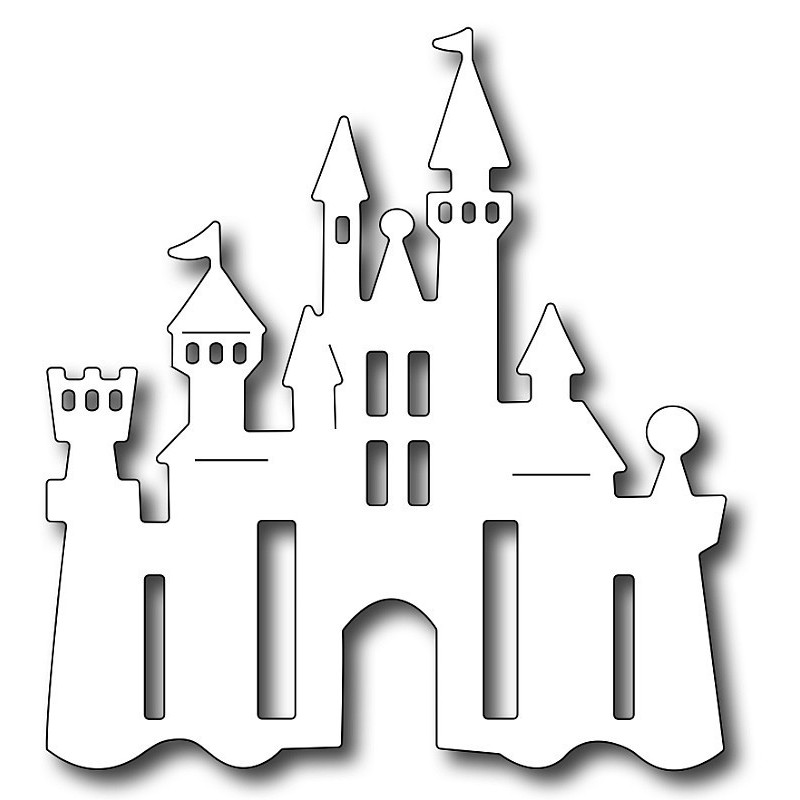 Fustella metallica Castello della Principessa