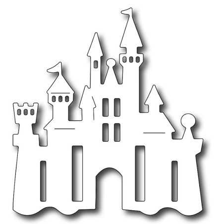 Fustella metallica Castello della Principessa