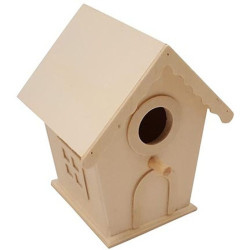 Casetta uccellini in legno