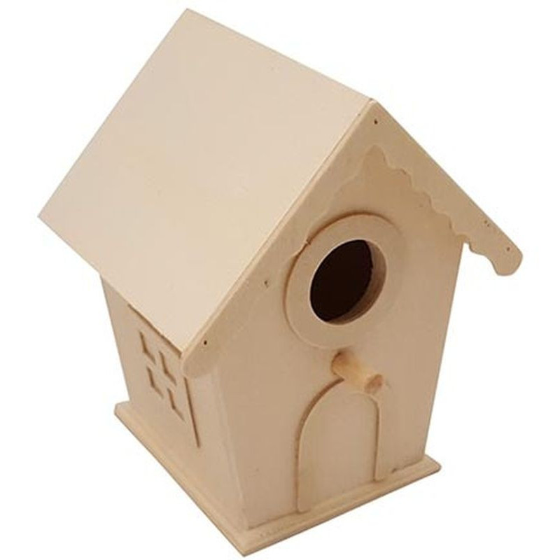 Casetta uccellini in legno