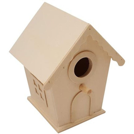 Casetta uccellini in legno