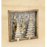 Box quadrato in legno 200x200