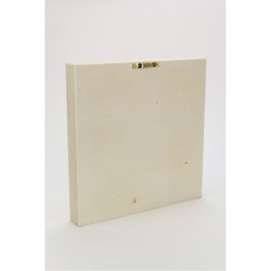 Box quadrato in legno 200x200