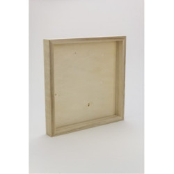 Box quadrato in legno 200x200
