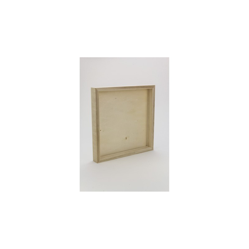 Box quadrato in legno 200x200