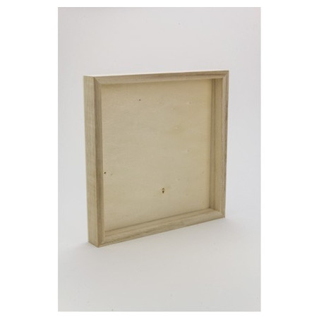 Box quadrato in legno 200x200