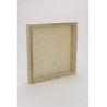 Box quadrato in legno 200x200