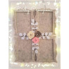 Fustella A4 Cornice gigante con punte