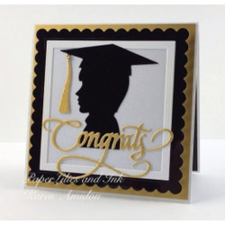 Fustella metallica Boy Grad