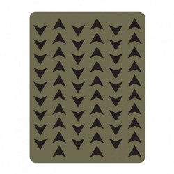 Fustella Sizzix Thinlits die with texture fades travel