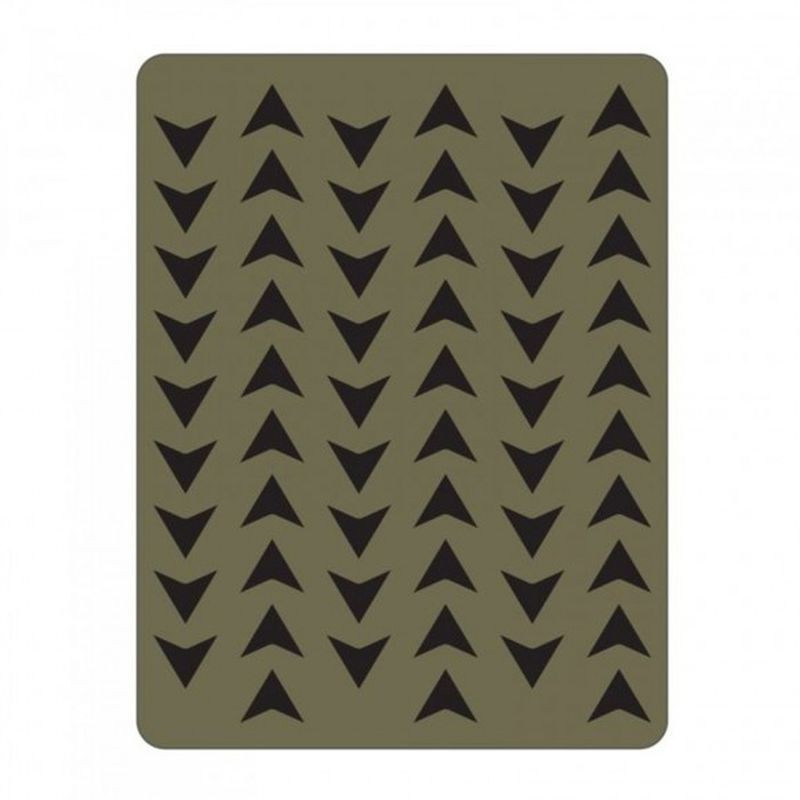Fustella Sizzix Thinlits die with texture fades travel