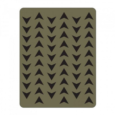 Fustella Sizzix Thinlits die with texture fades travel