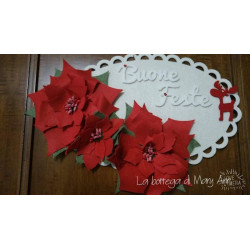 Fustella A4 Cornice Ovale Scallop