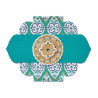 Fustella Sizzix Bigz Label Kasbah