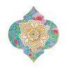 Fustella Sizzix Bigz Label Moorish