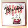 Fustella metallica Marianne Design Collectables Eline's typewriter