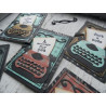 Fustella metallica Marianne Design Collectables Eline's typewriter