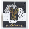Fustella metallica Marianne Design Collectables Arrow sentiments