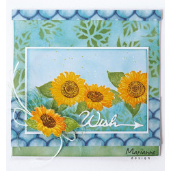 Fustella metallica Marianne Design Collectables Arrow sentiments
