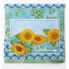 Fustella metallica Marianne Design Collectables Arrow sentiments