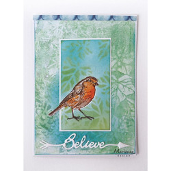 Fustella metallica Marianne Design Collectables Arrow sentiments