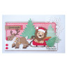 Fustella metallica Marianne Design Collectables Eline's Christmas tree