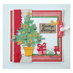 Fustella metallica Marianne Design Collectables Eline's Christmas tree