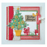 Fustella metallica Marianne Design Collectables Eline's Christmas tree