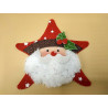 Fustella XL Babbo Natale Stella e vischio