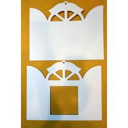 Fustella XXL Finestra con ante