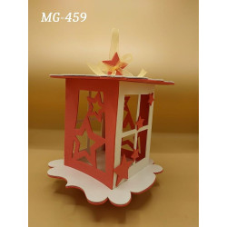 Fustella A4 Lanterna e cornice con kit stelle