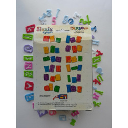 Fustella Sizzix Ransom Alfabeto e Numeri
