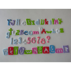 Fustella Sizzix Ransom Alfabeto e Numeri