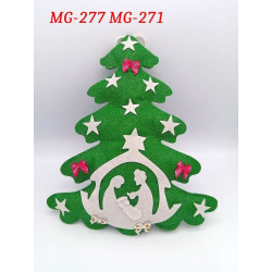 Fustella XL Albero frastagliato