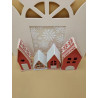 Fustella XL Villaggio natalizio 3D + elementi