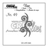 Fustella metallica Crealies Uno no 49 steam