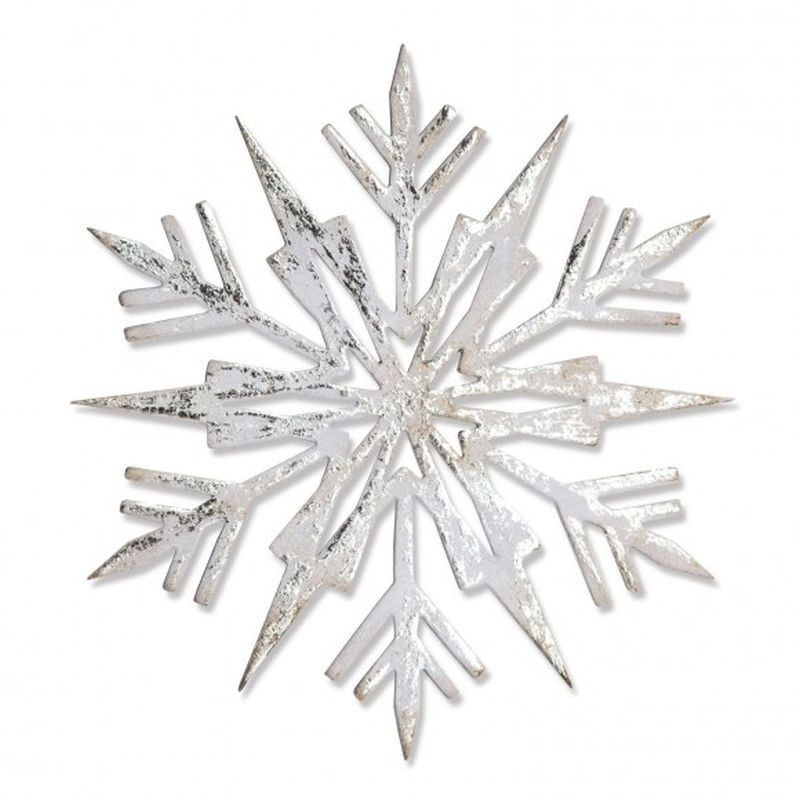 Fustella Sizzix Bigz Ice Flake