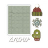Sizzix Sideorder sidekick set winter