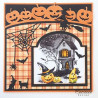 Fustella metallica Marianne Design Craftables punch die cats