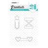 Fustella metallica Studiolight Embossing Die Cut Stencil So Spring Nr 125