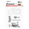Fustella metallica e timbri Studio Light stamp & die cut A6 Essentials nr.14